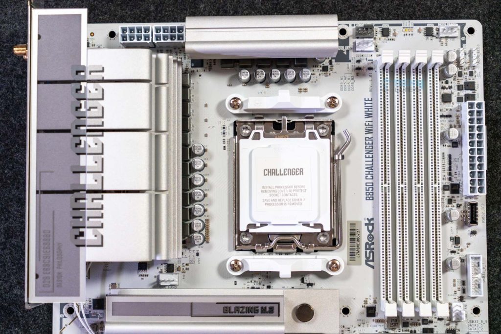 Top Design & CPU connector