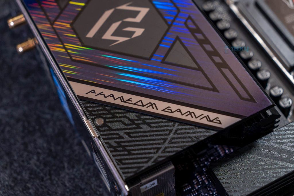 ASRock Phantom Gaming X870 Nova WiFi rear I/O cover