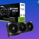 ASUS TUF GeForce RTX 5070
