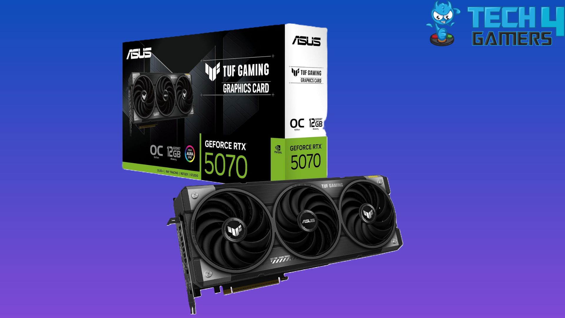 ASUS TUF GeForce RTX 5070