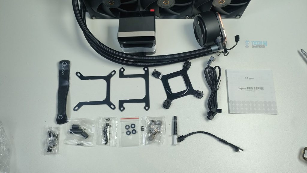 Accessories - Ocypus Sigma L36 Pro