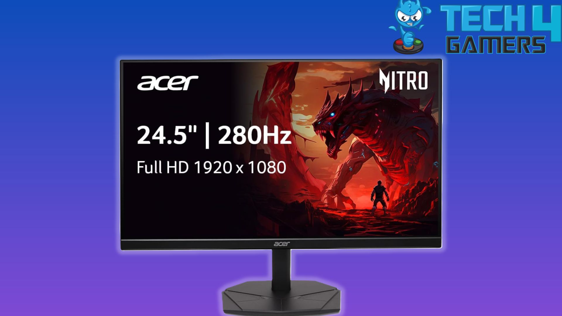 Grab This 280 Hz Gaming Monitor at Its Cheapest Price Ever