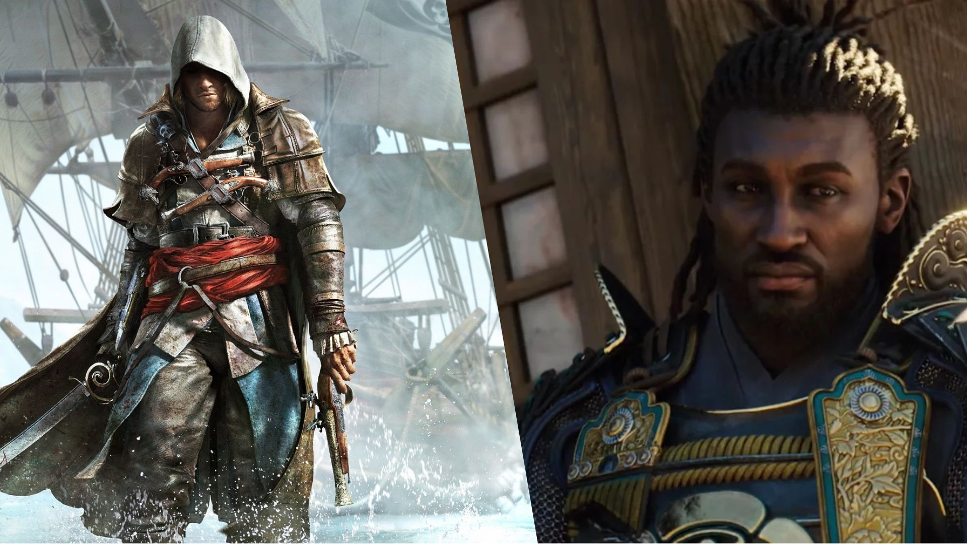 Assassin's Creed 4 Black Flag Remake RPG Systems