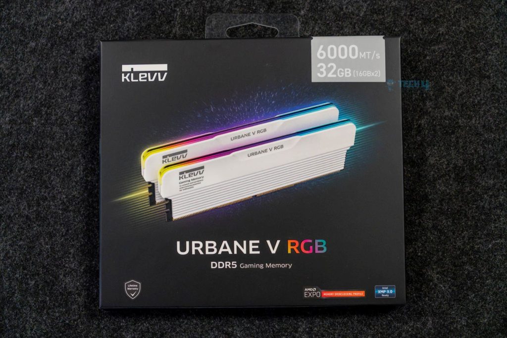 Box - KLEVV Urbane V 32GB (16x2) 6000MT/s