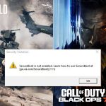 Black Ops 7 Secure Boot