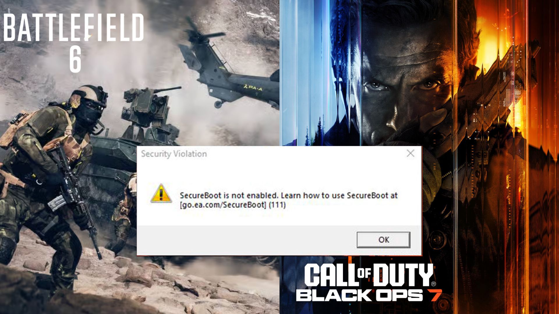 Black Ops 7 Secure Boot