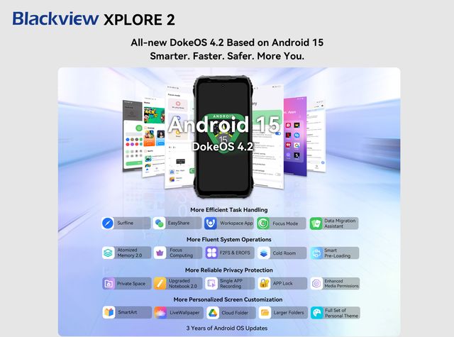 Blackview Xplore 2