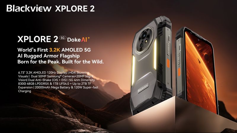 Blackview Xplore 2