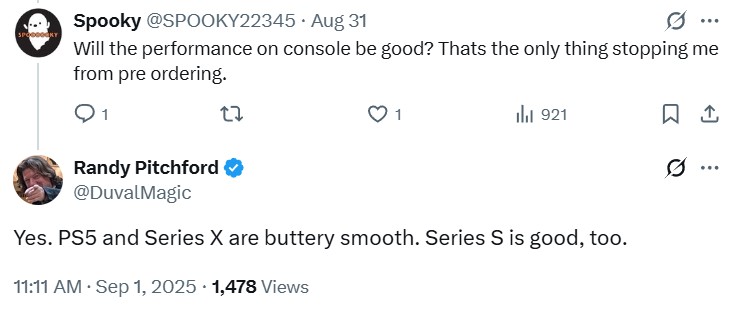 Borderlands 4 Console Performance