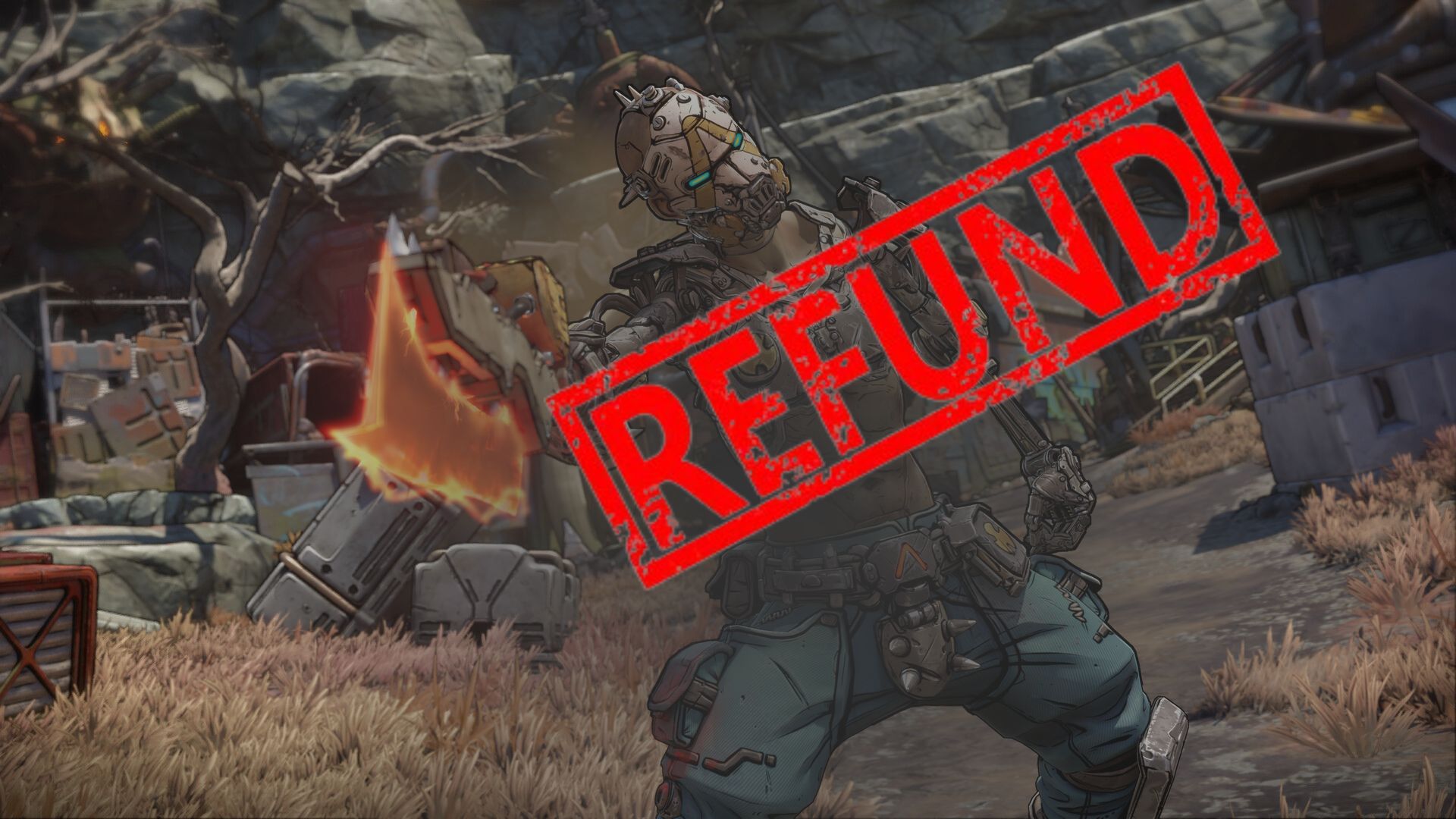 Borderlands 4 Refund