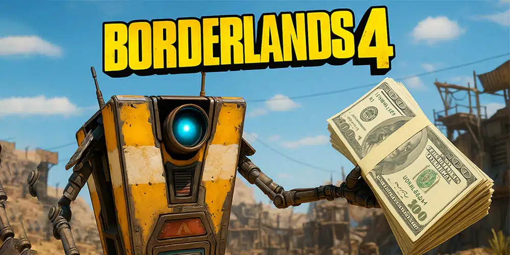Borderlands 4 dollars