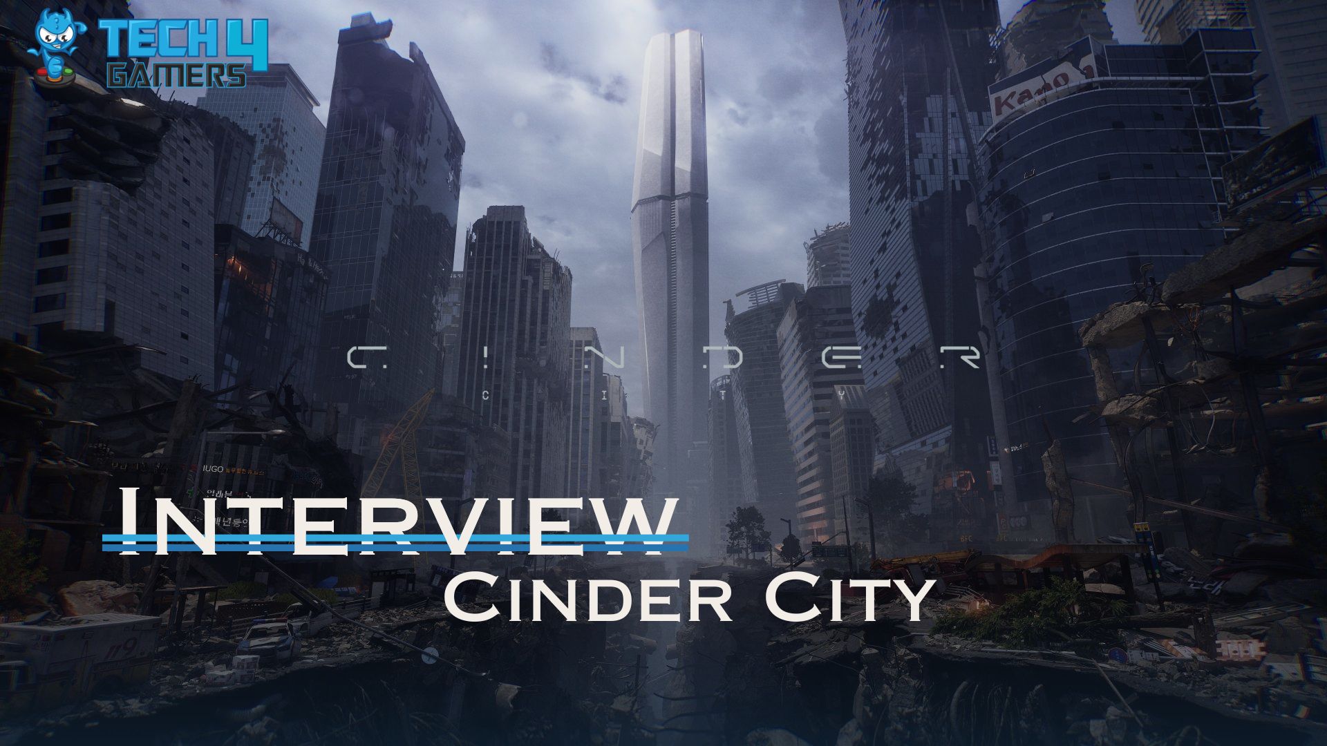 Cinder City Interview