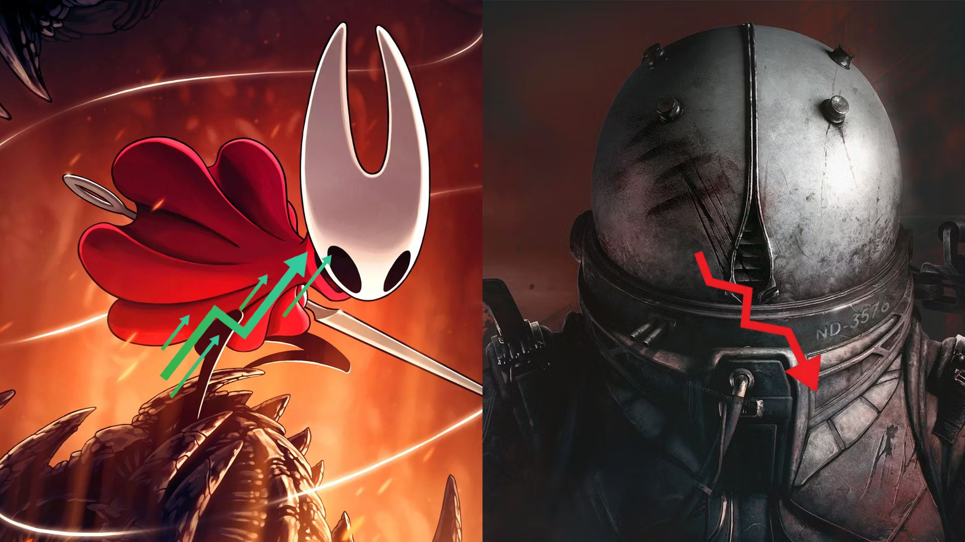 Cronos: The New Dawn vs. Hollow Knight: Silksong