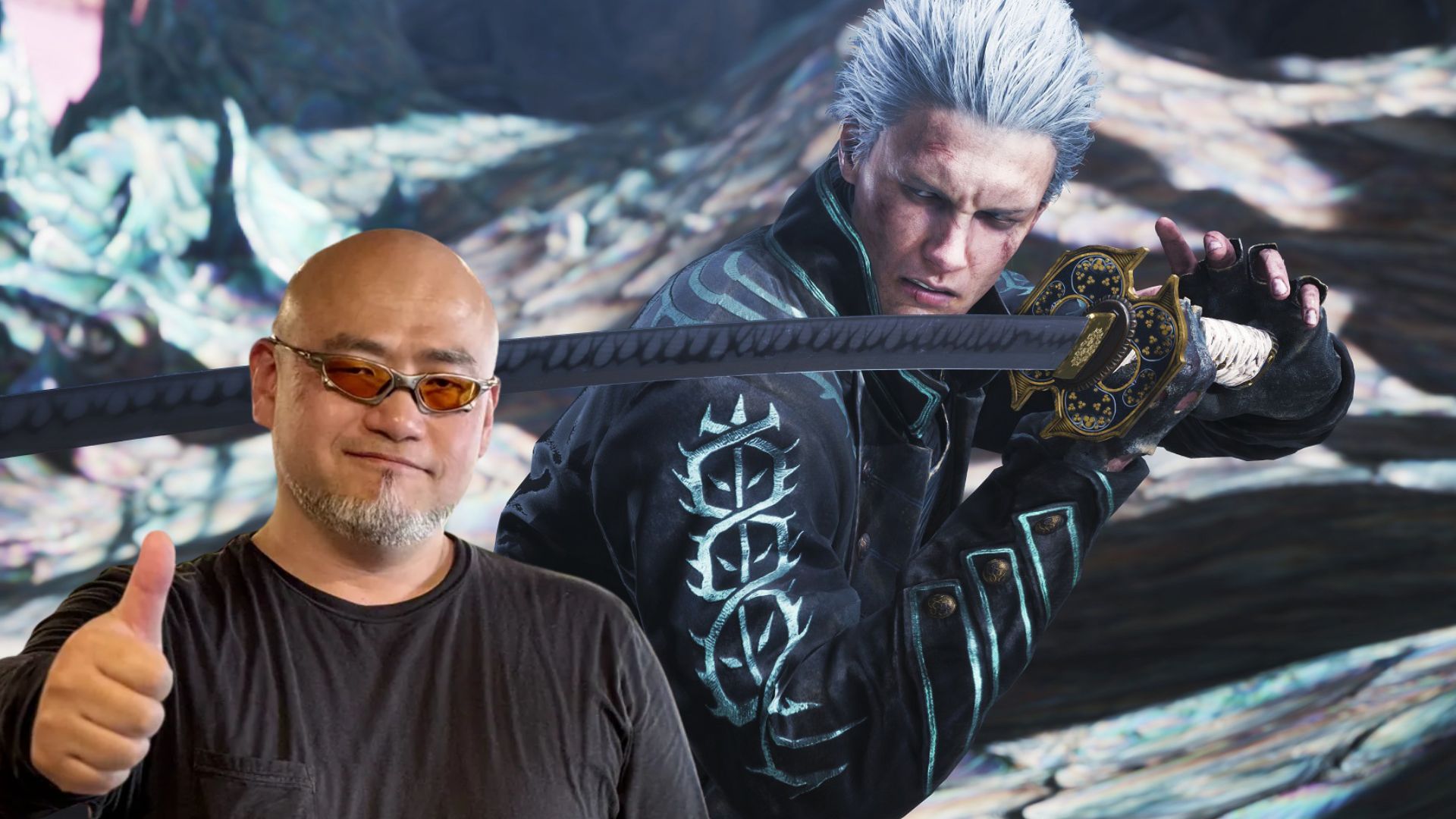 Hideki Kamiya Creator of Devil May Cry