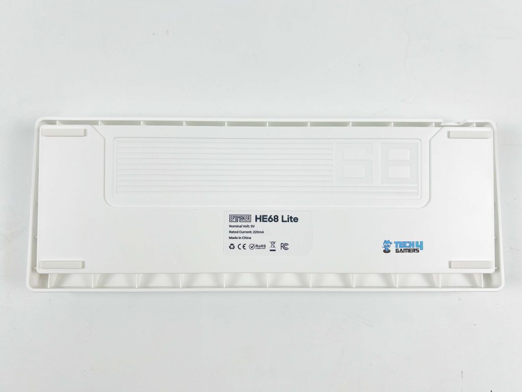 Underside