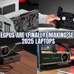Why eGPUs Are (Finally) Making Sense in 2025 Laptops