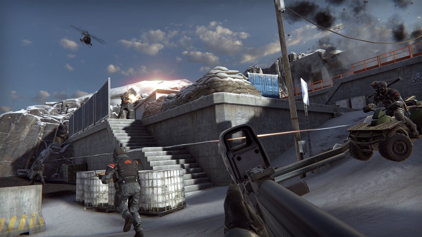 Forefront VR Game
