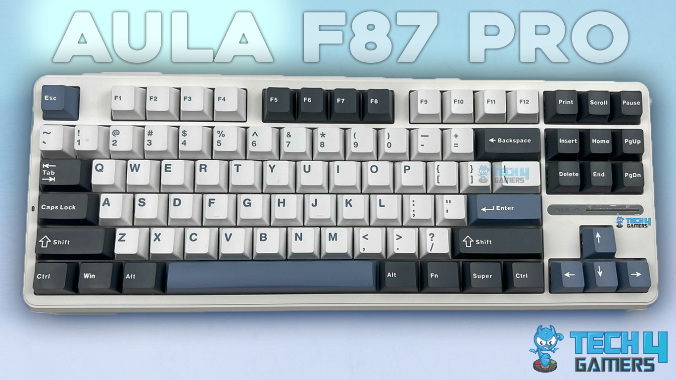 How Is This Keyboard Super Underrated (Aula F87 Pro)