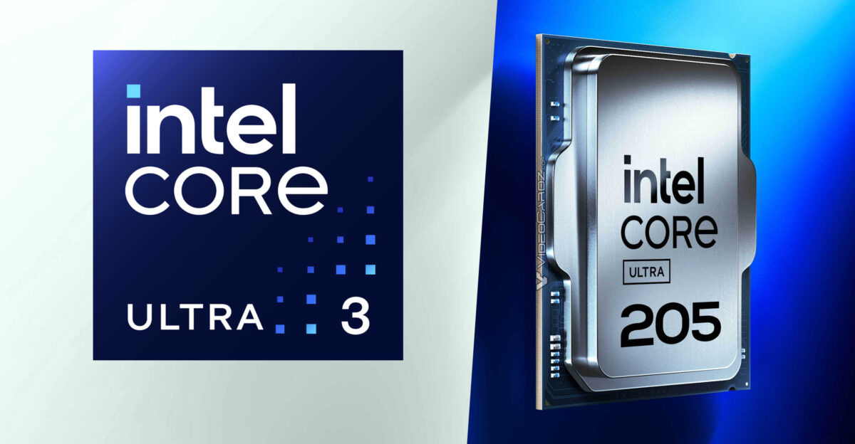 INTEL CORE ULTRA 3 205
