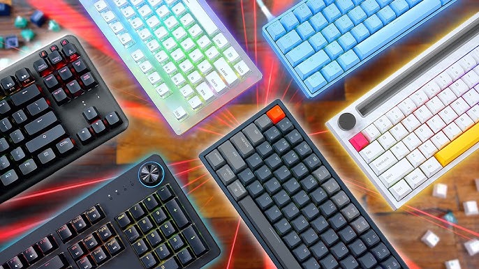 Keyboards For Productivity
