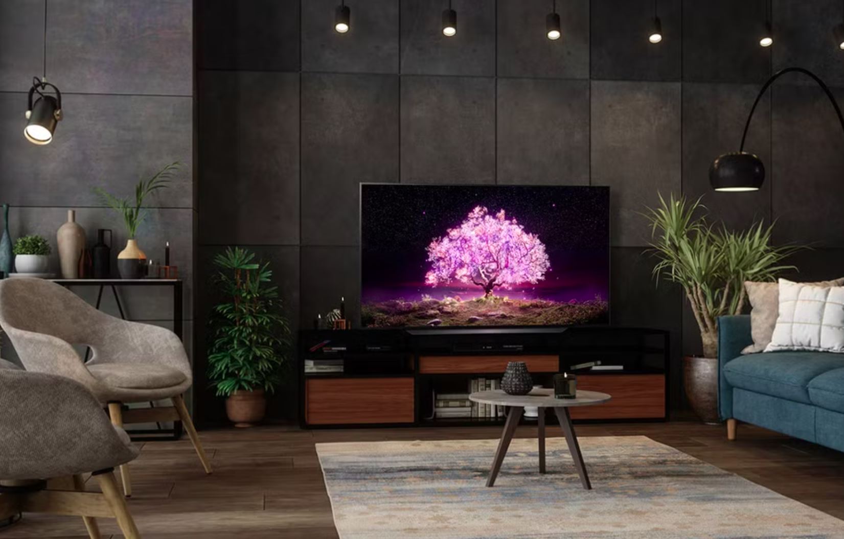 LG C1