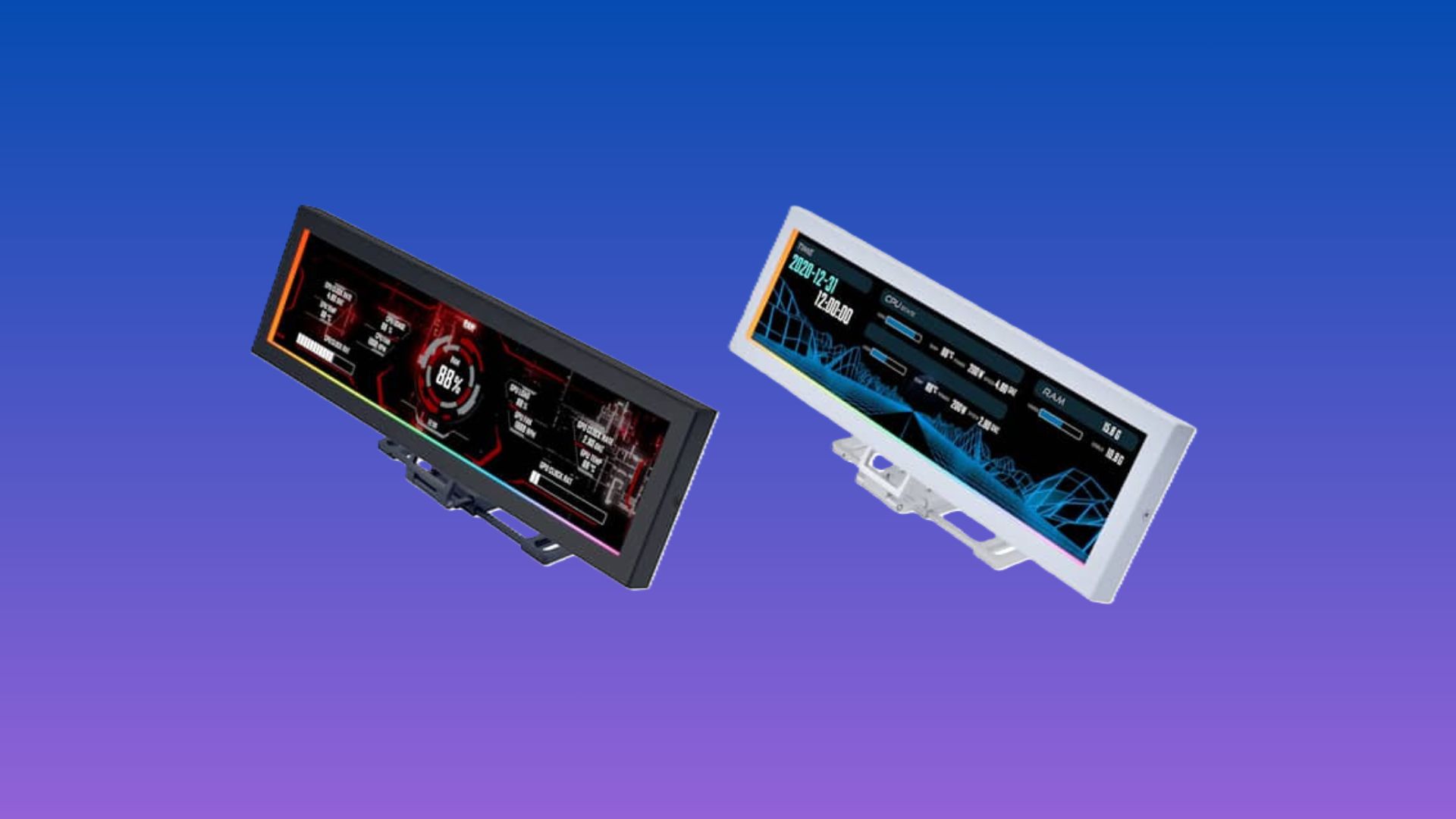 Lian Li Unveils 8.8” Universal Screen (US88v1)