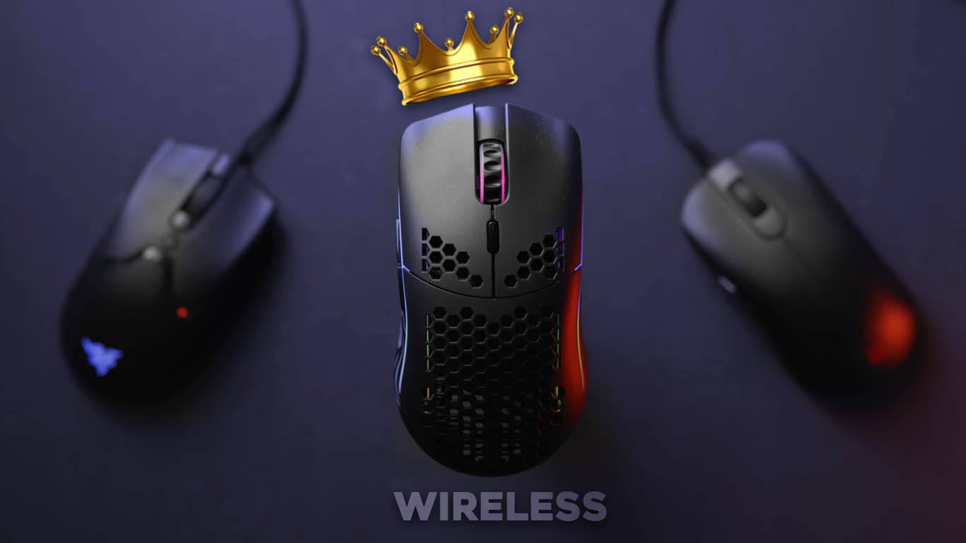 Low-Latency Wireless Mice Have Killed The Wired Mouse