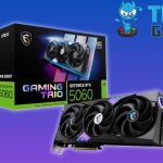 MSI Gaming Trio OC RTX 5060 8GB GPU Hits A Record-Low Price On Amazon