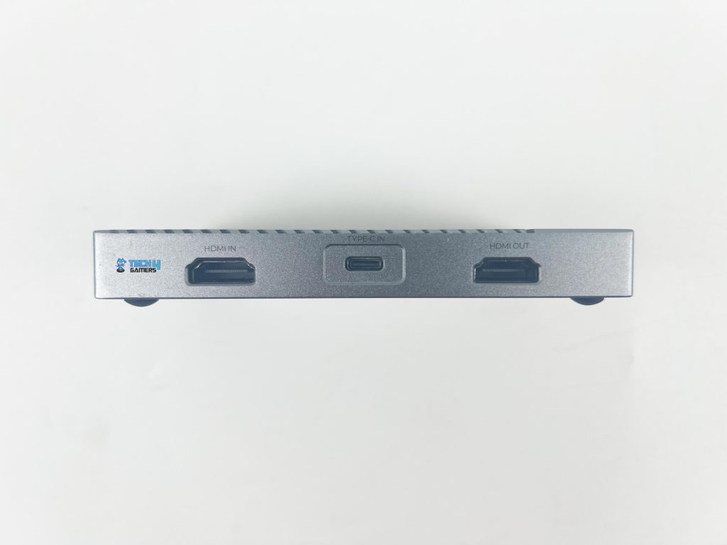 Ports on the Backside