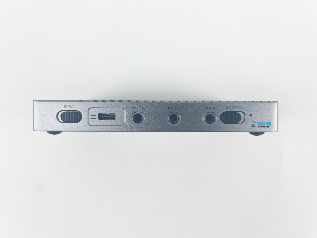Ports on the Frontside