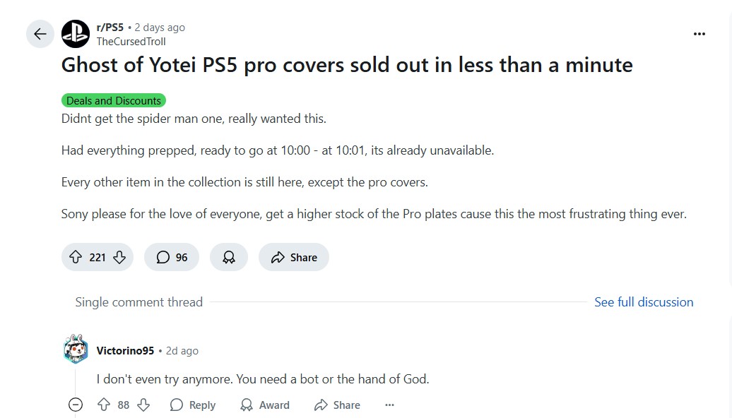 PS5 Pro reddit