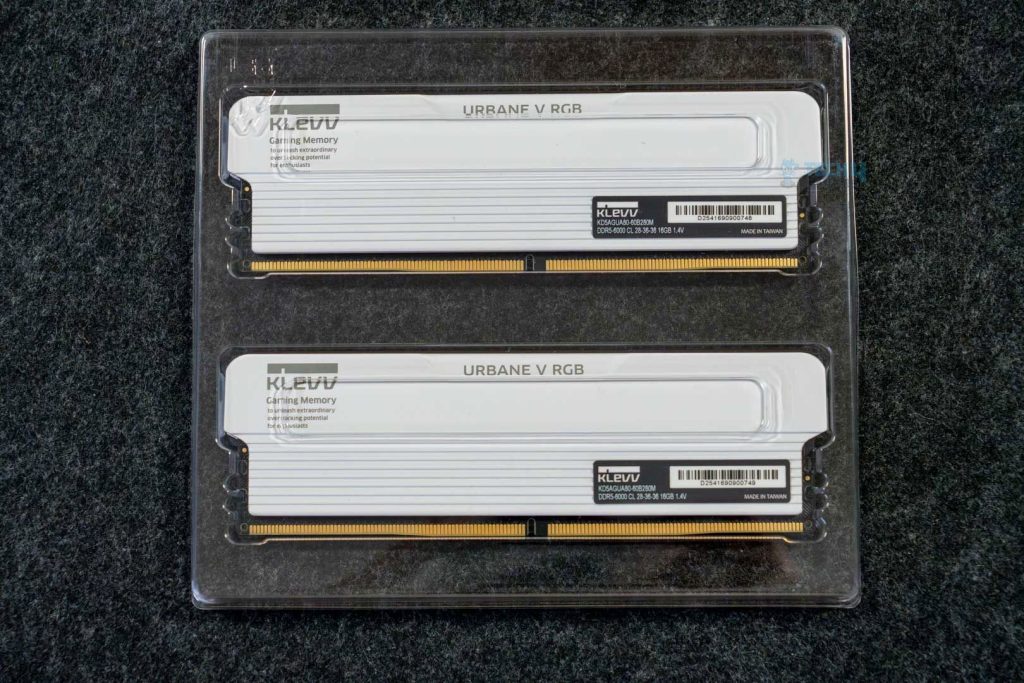 Unboxed - KLEVV Urbane V 32GB (16x2) 6000MT/s