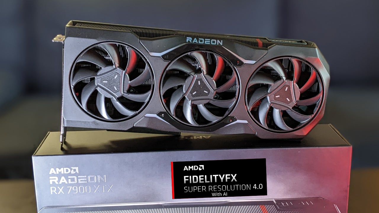 RX 7900 XTX FSR 4