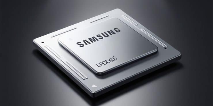 Samsung memory LPDDR6
