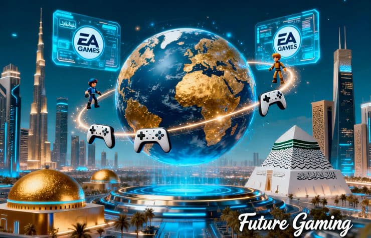 Saudi Arabia Acquires EA