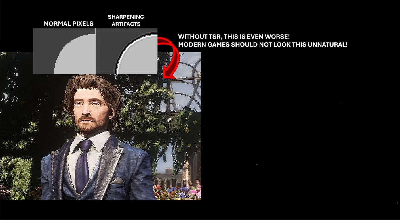 Sharpening In UE5
