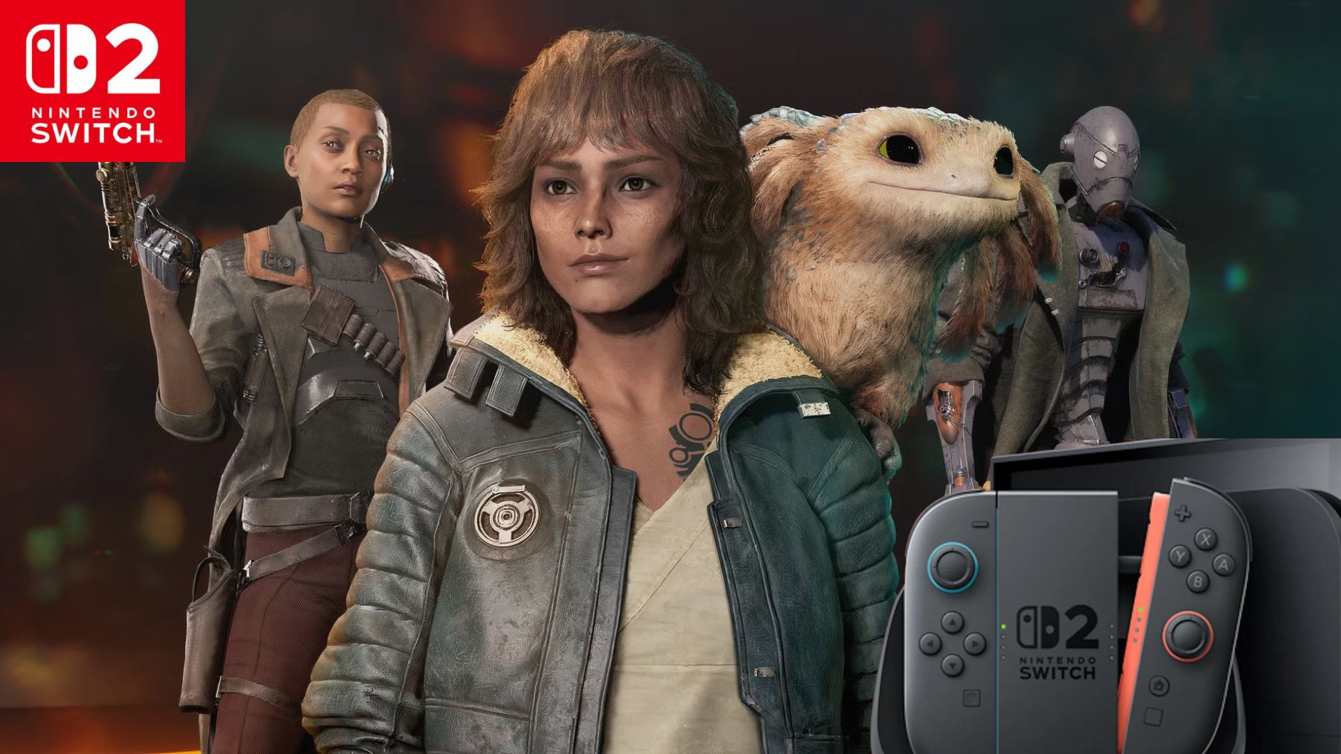 Star Wars Outlaws Nintendo Switch 2