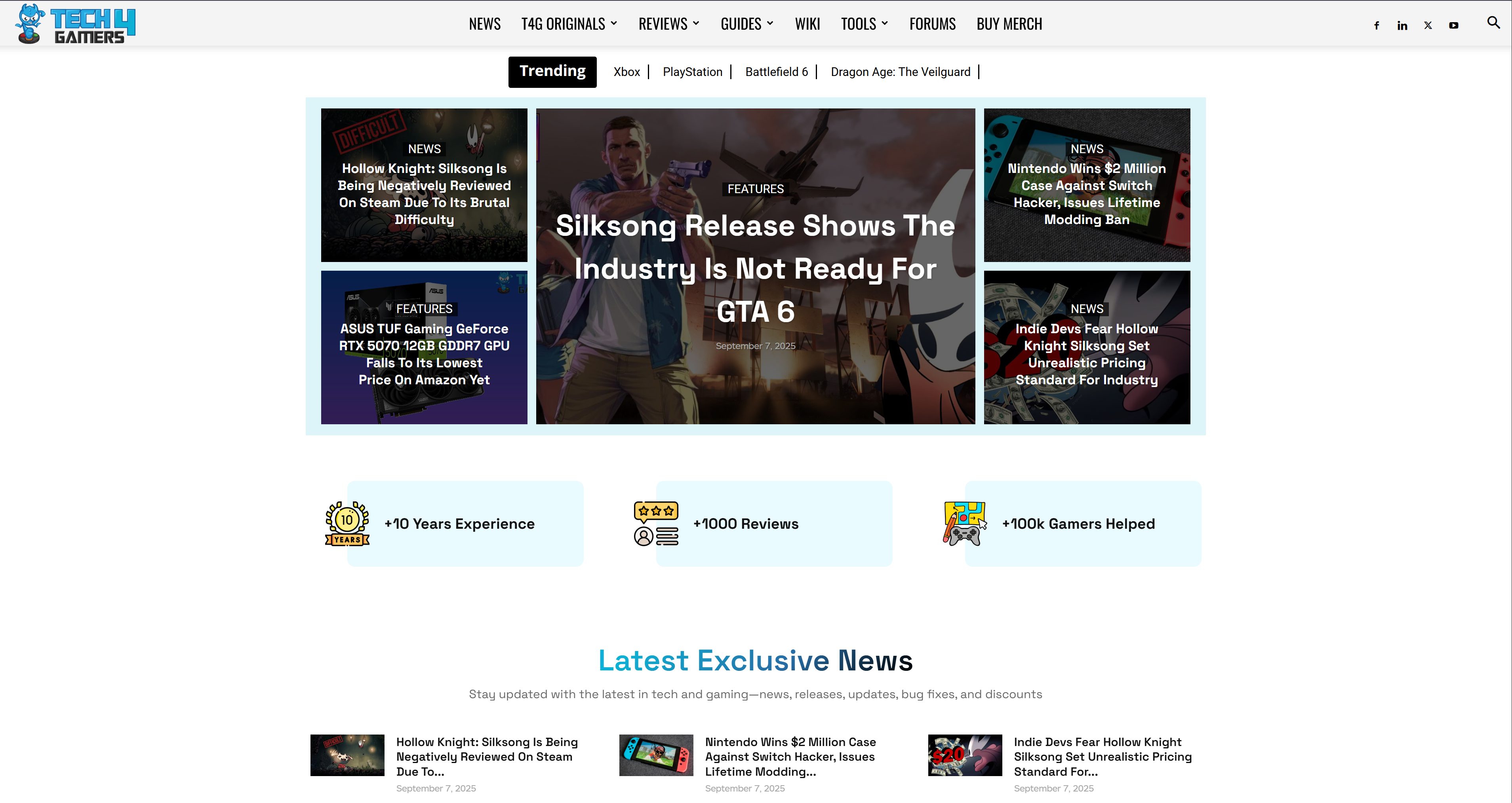T4G Homepage