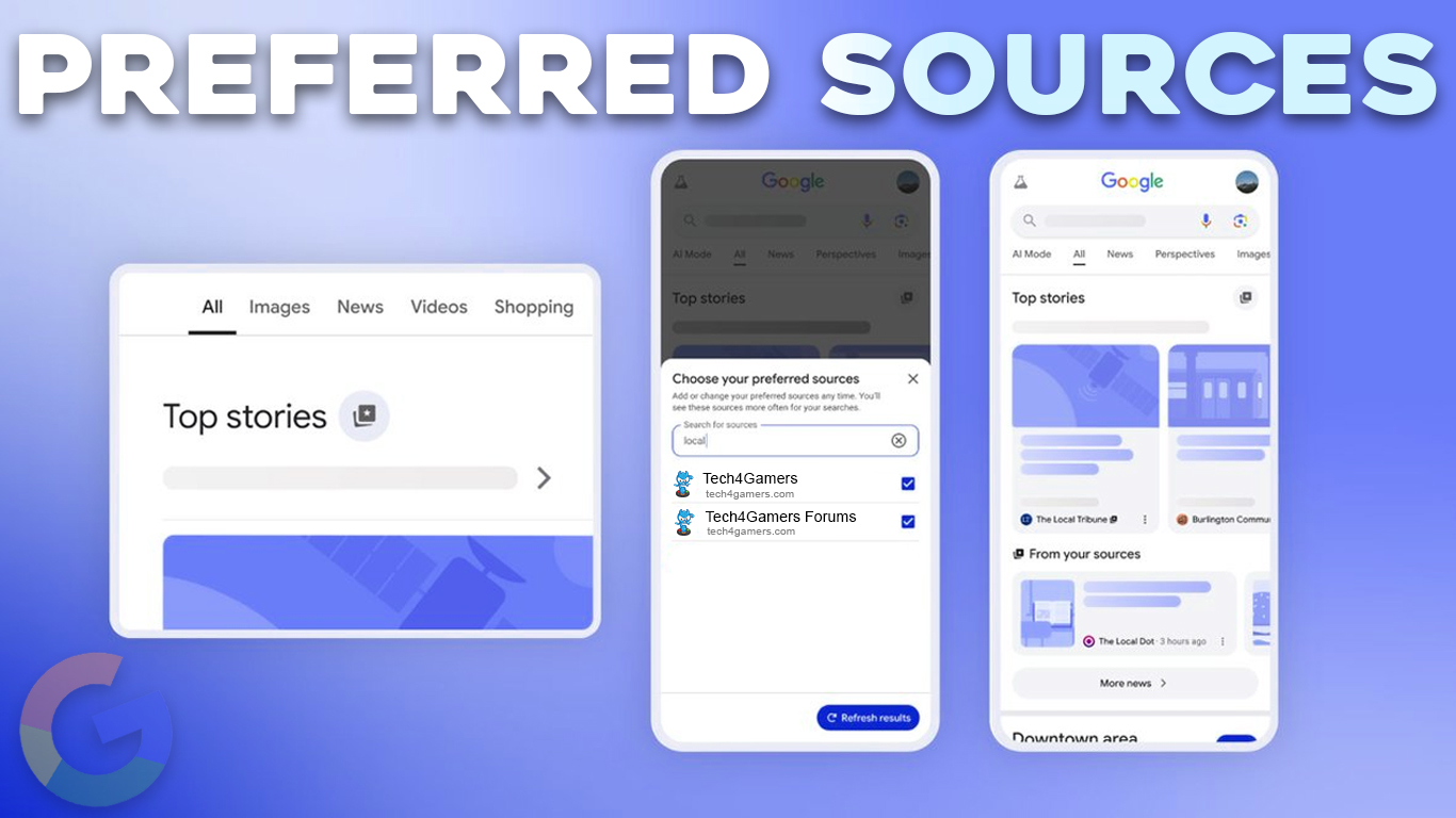 Tech4Gamers Preferred Source 2