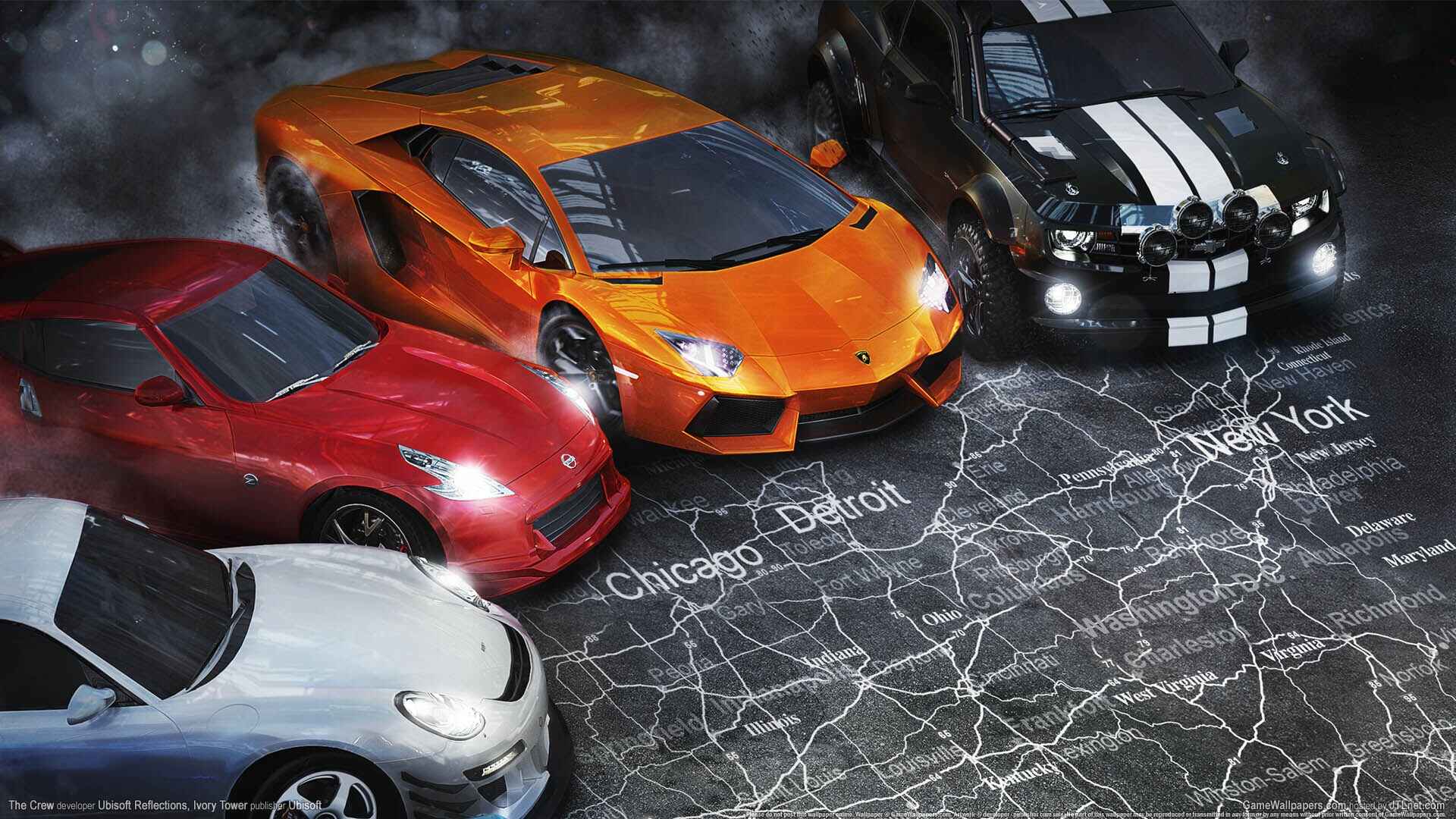 The Crew Featured