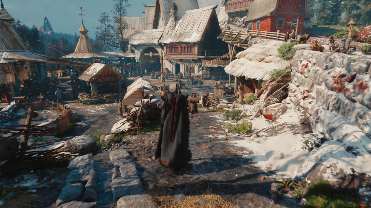 The Witcher 4 Tech Demo Screenshot