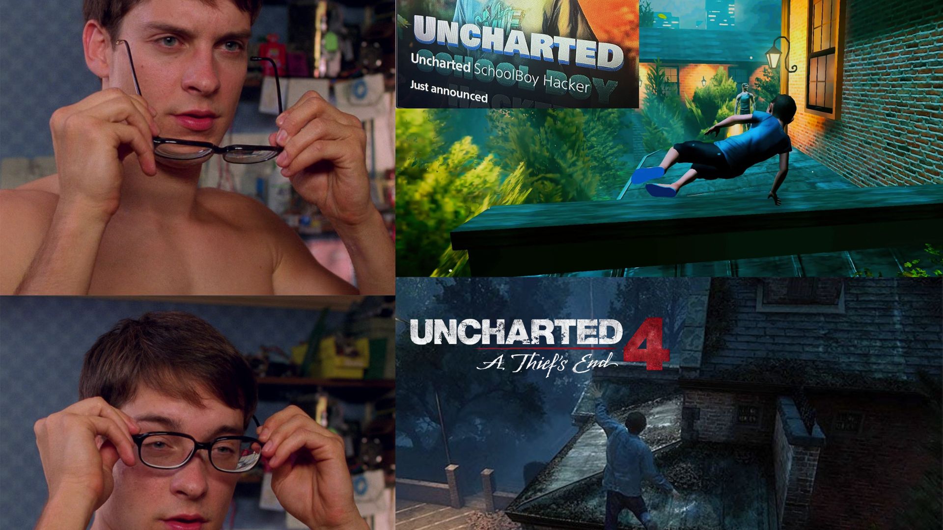 Uncharted School Boy Hacker