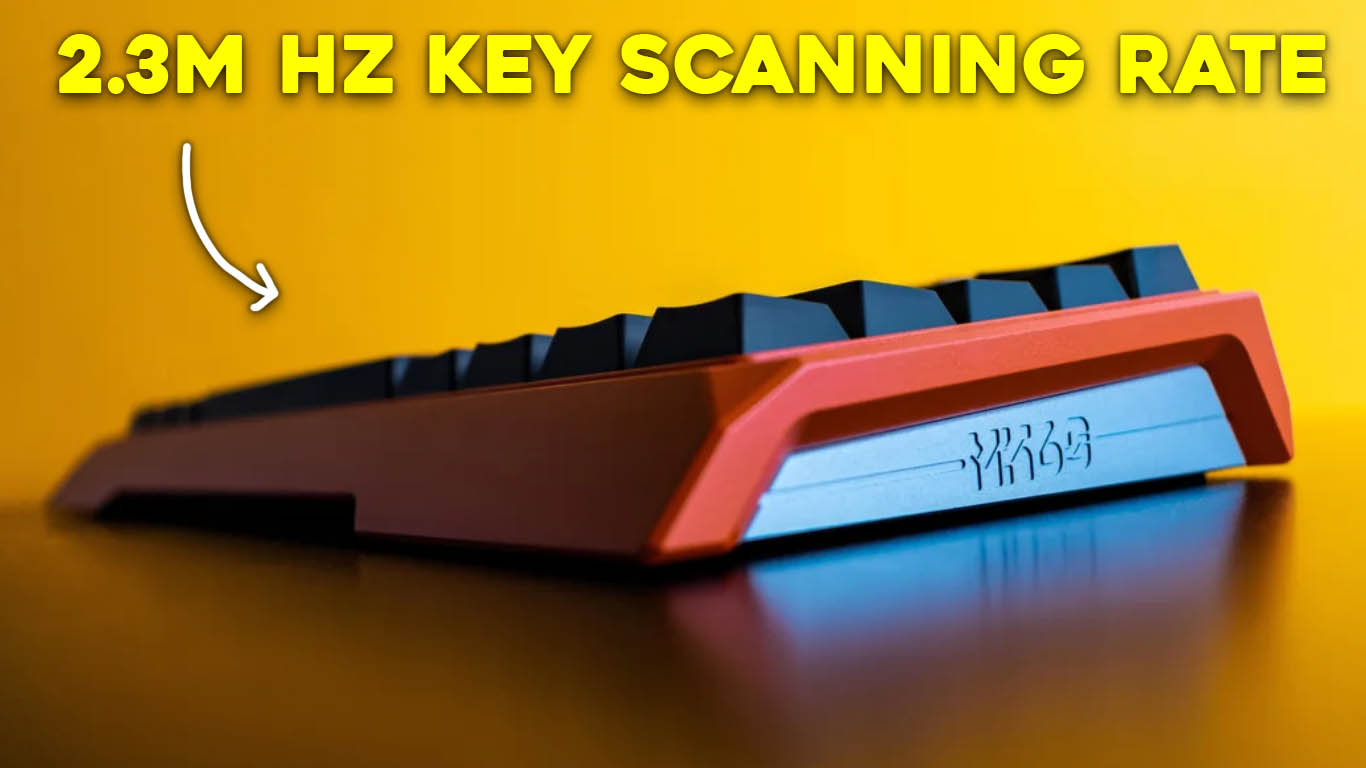 We Have A 2.3M Hertz Magnetic Keyboard Before GTA 6 (Aula X Morkblade MK60 Price)