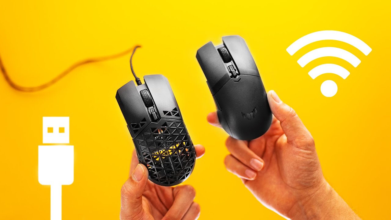 Wireless Vs Wired Mice