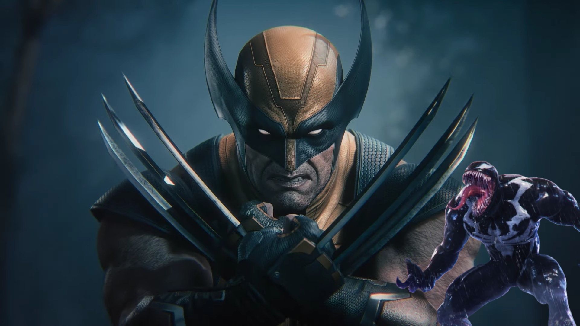 Wolverine and venom