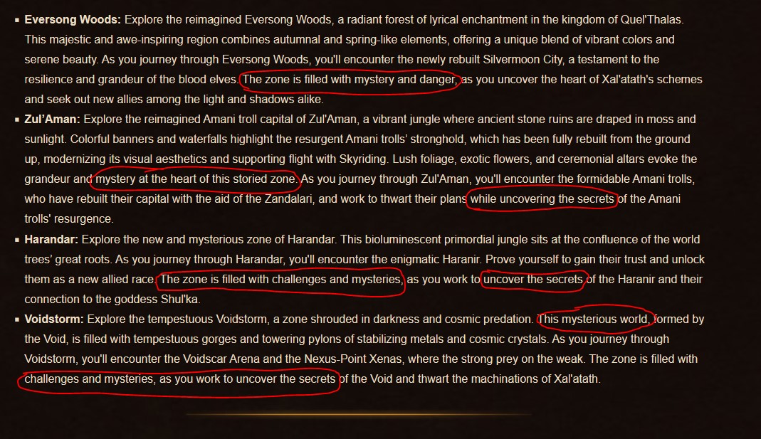 AI Use In World of Warcraft From Blizzard
