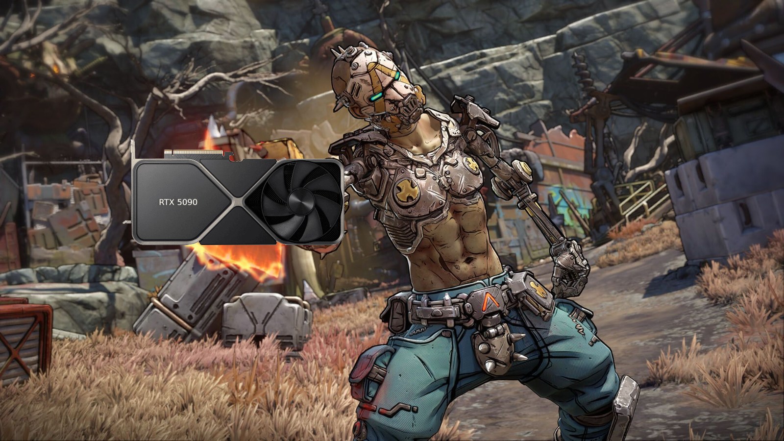 borderlands 4 rtx 5090