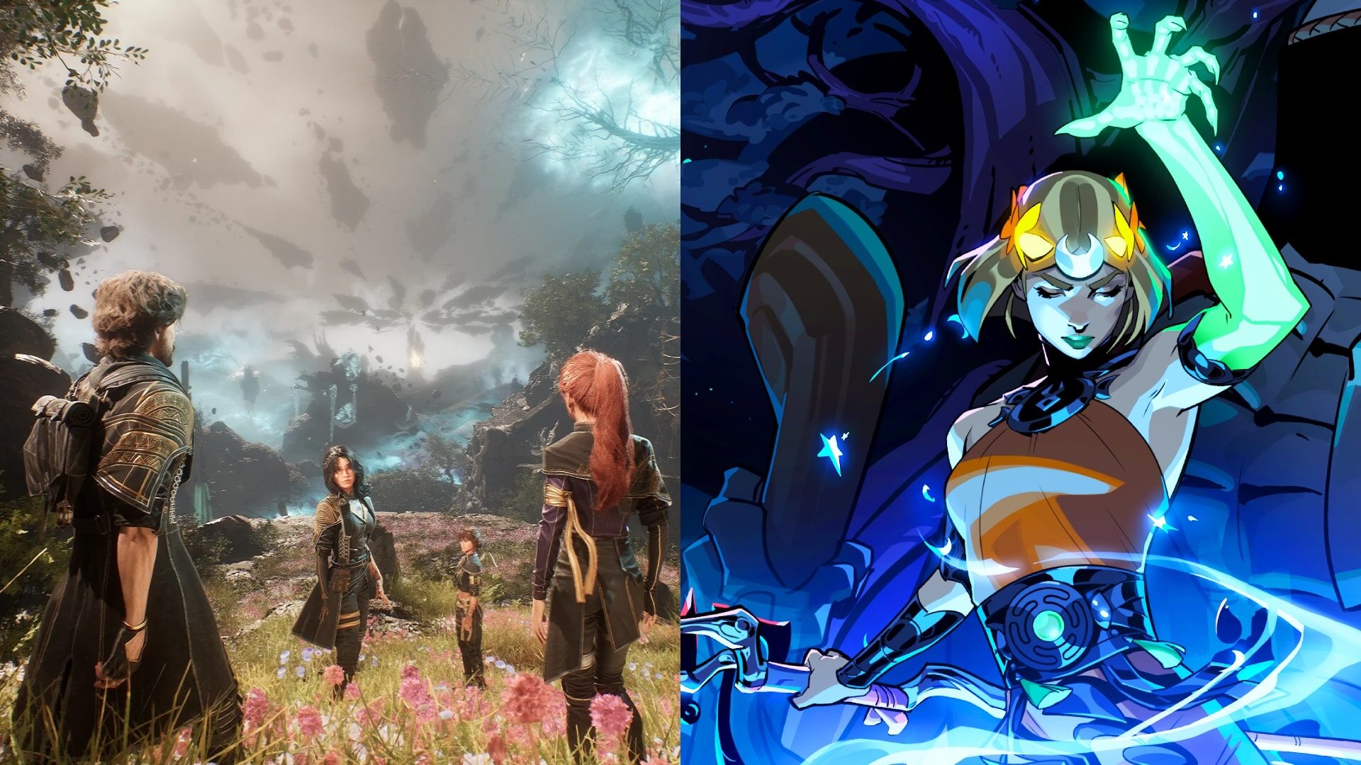 clair obscur expedition 33 hades 2 collage