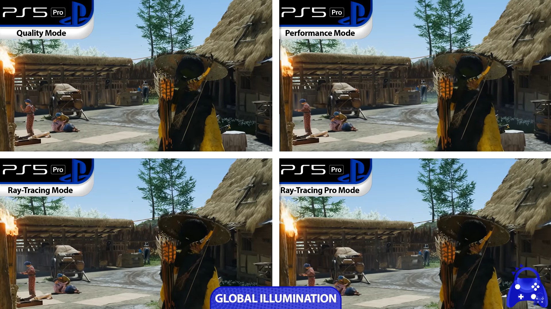 Ghost of Yotei comparison