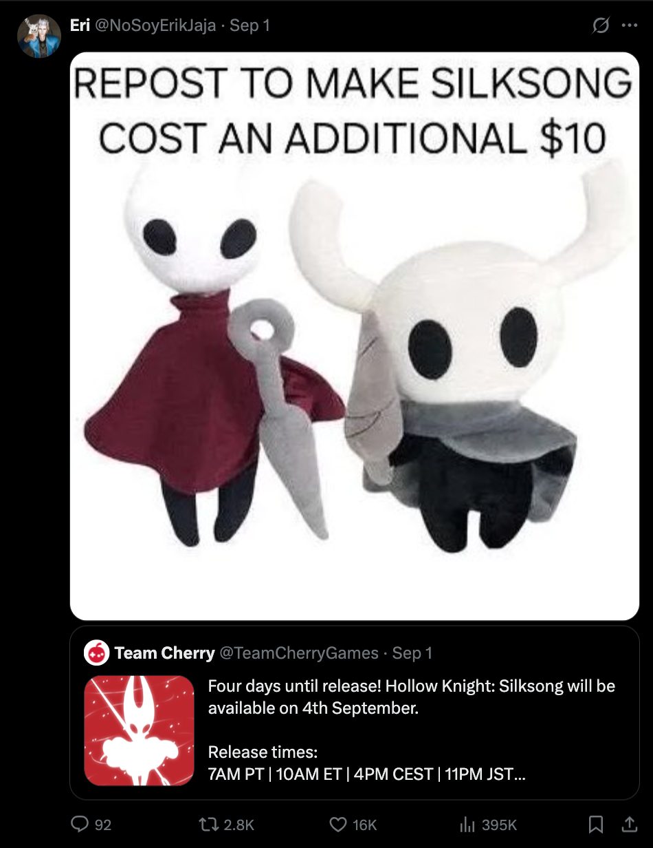 silksong priced more
